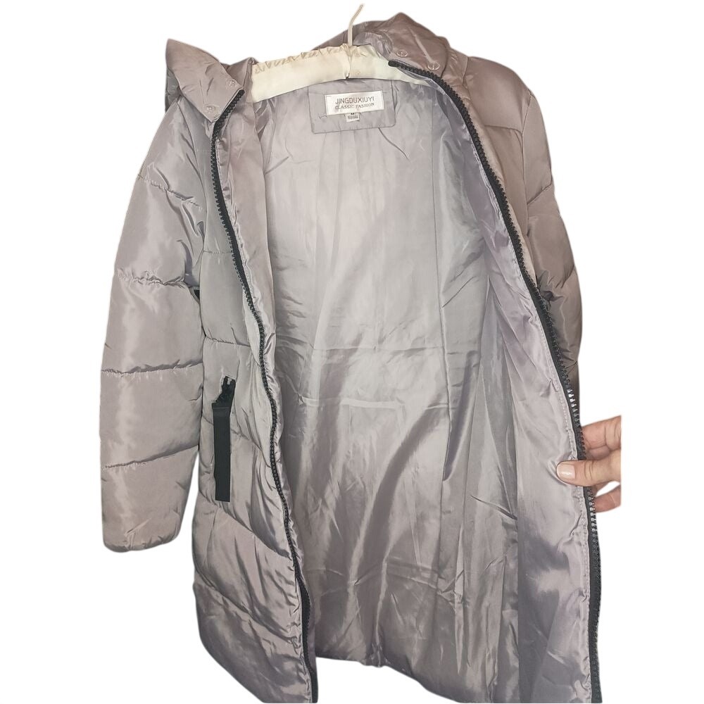 Disney Font puffer jacket SKUCH025 - Picture 6 of 9